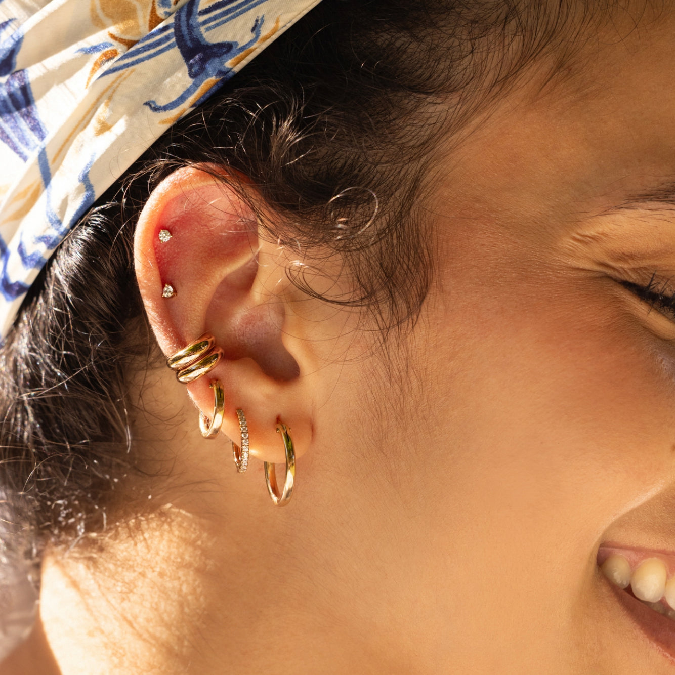 Artisan Ear Cuffs Elegant Stylish Handmade Designs for Everyday Wear Made By Mary