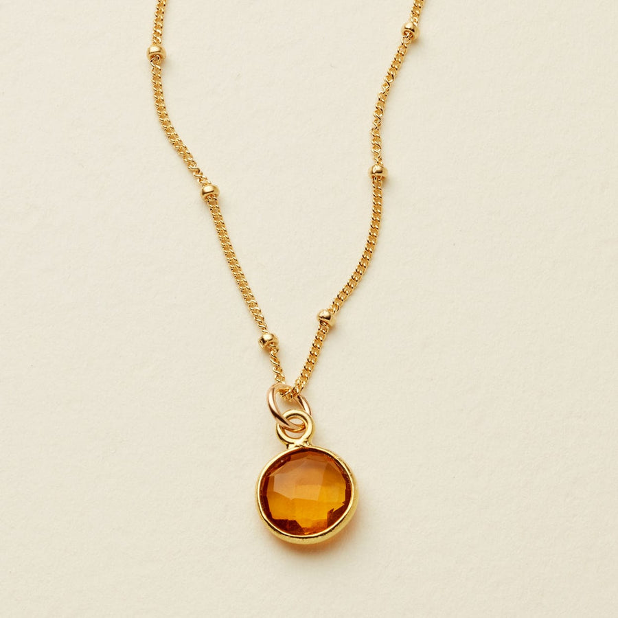 Afterglow Gemstone Necklace | Final Sale