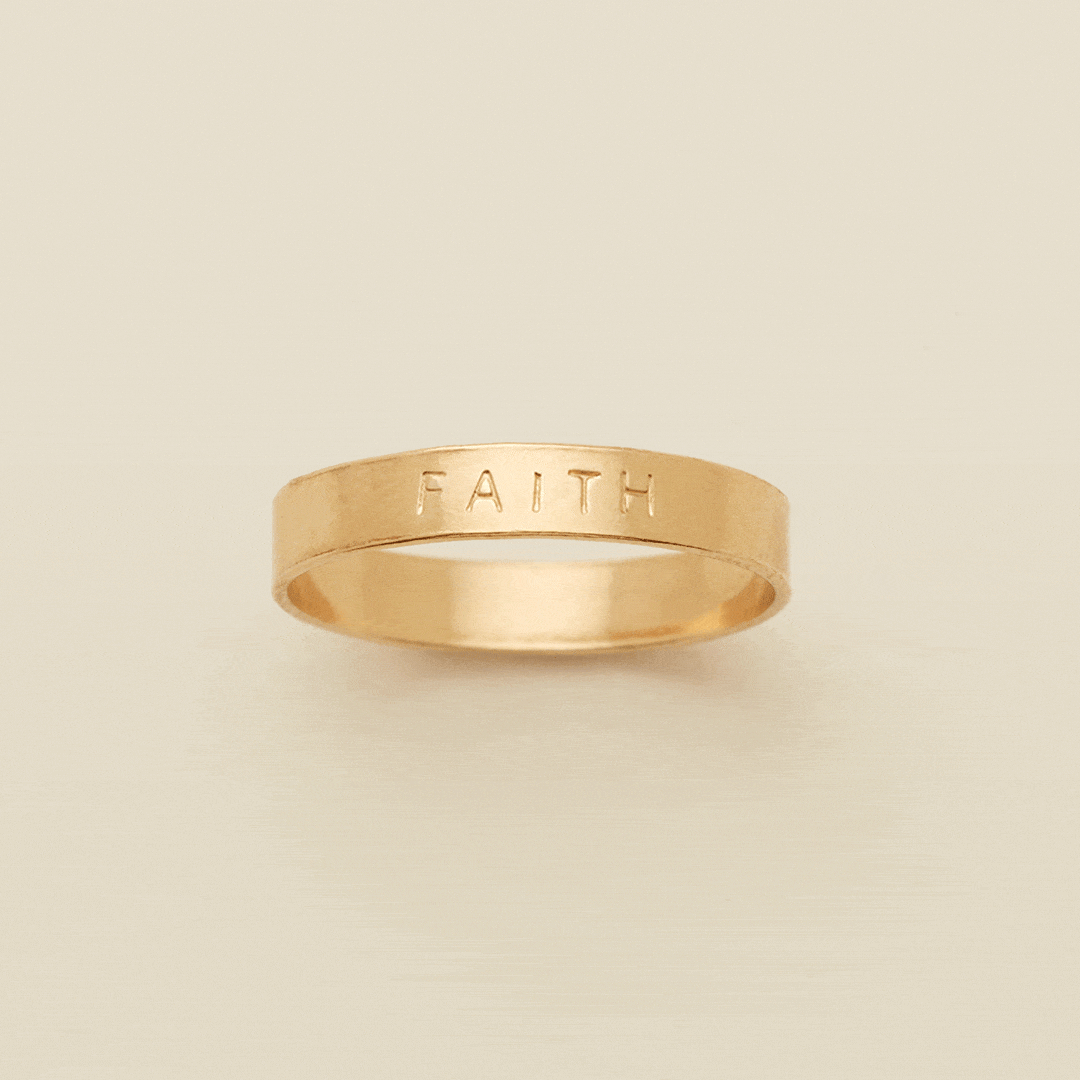 Amara Customized Ring Gold Filled / 5 Ring