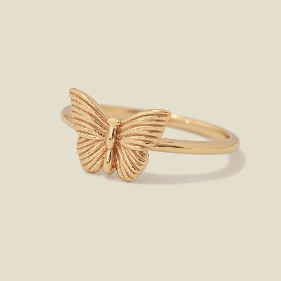 Butterfly Ring | Final Sale Lifestyle