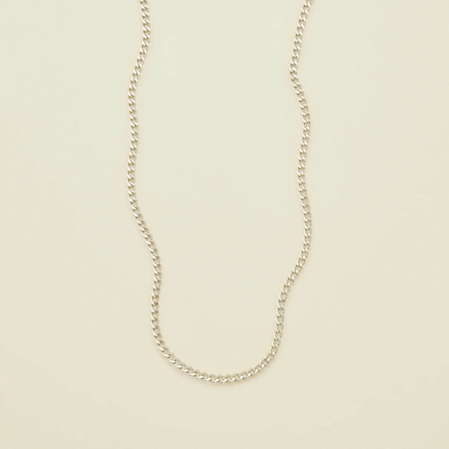 Curb Chain Necklace | Final Sale