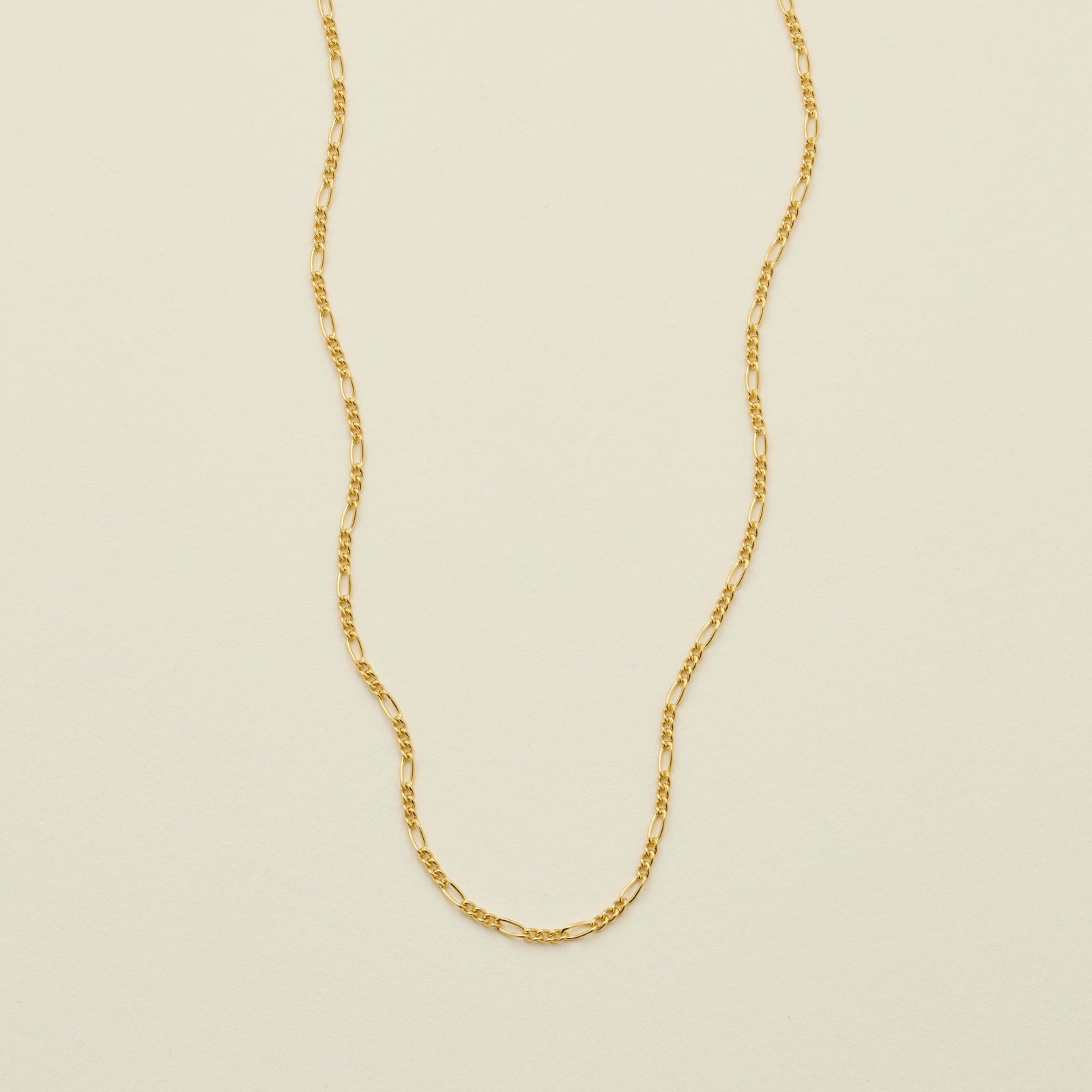 Figaro Chain Necklace Necklace