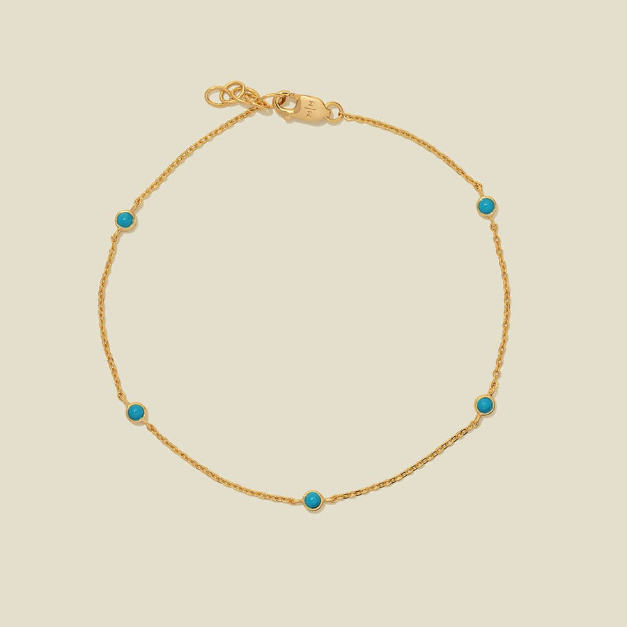 Floating Turquoise Bracelet | Final Sale