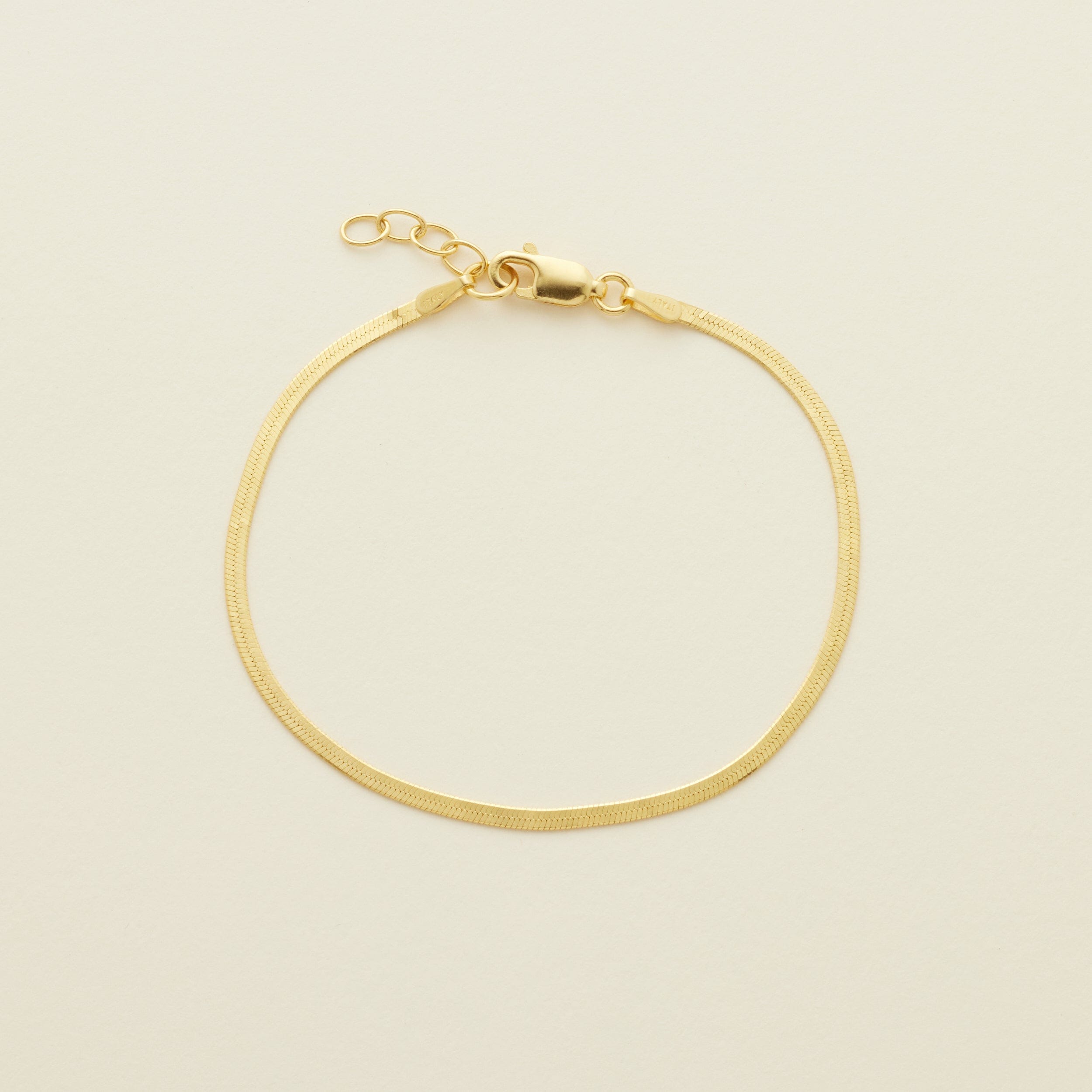 Hera Chain Bracelet - 1.9mm & 3mm – Made By Mary