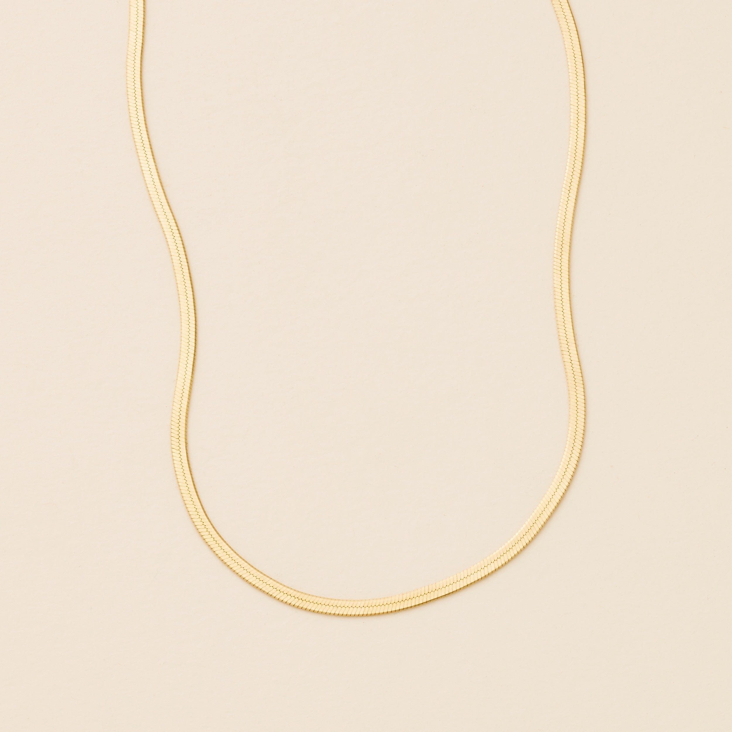 Hera Chain Necklace - 1.9mm & 3mm Gold Plated / 1.9MM Necklace