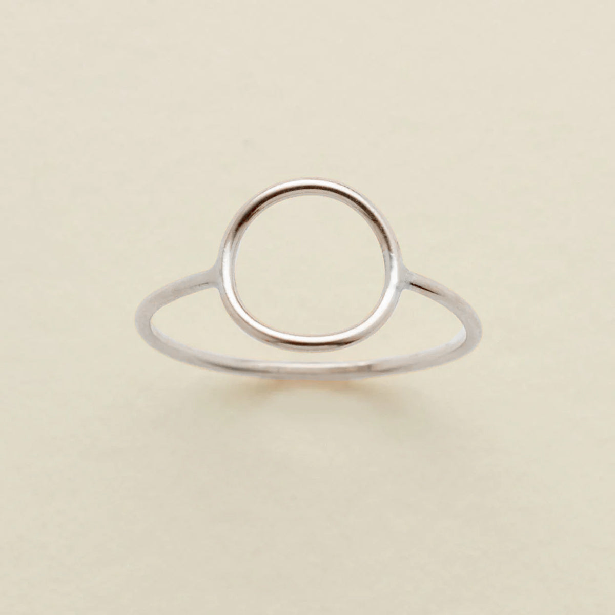 Meridian Ring | Final Sale Silver / 5 Ring