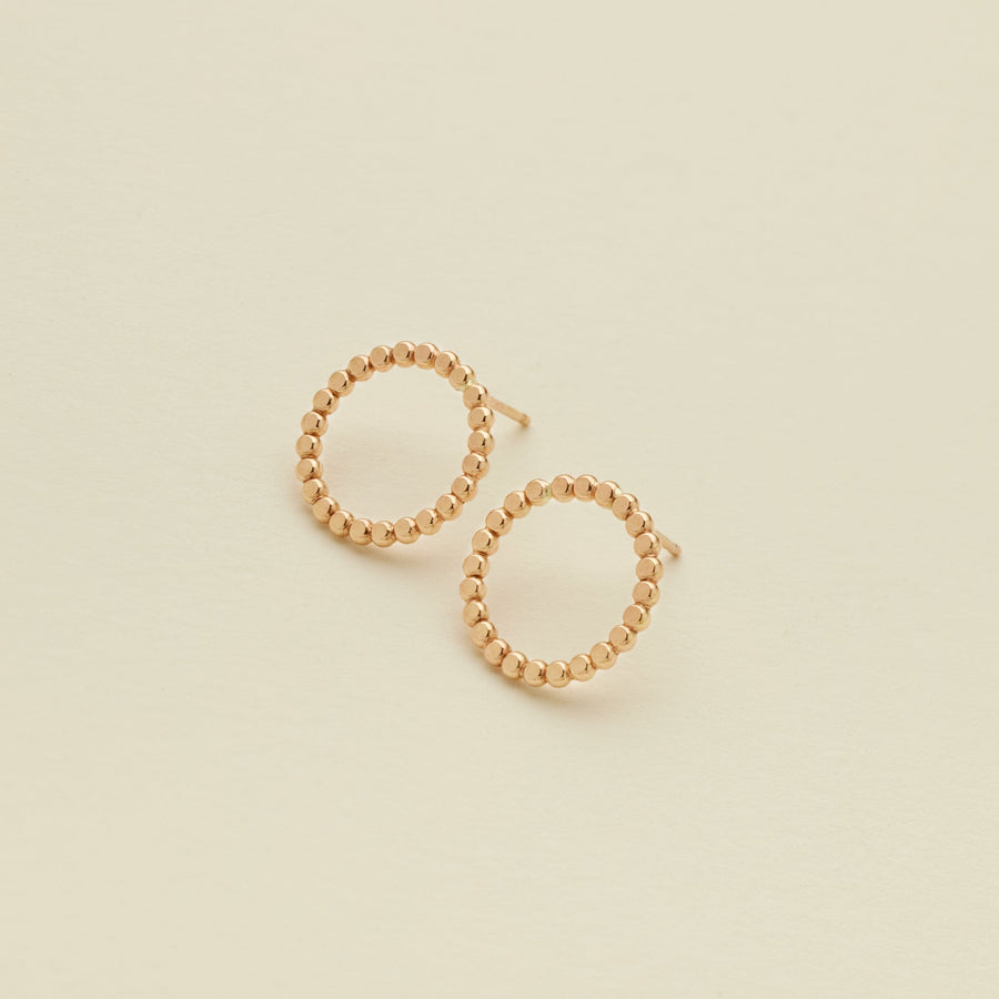 Poppy Circlet Earrings | Final Sale