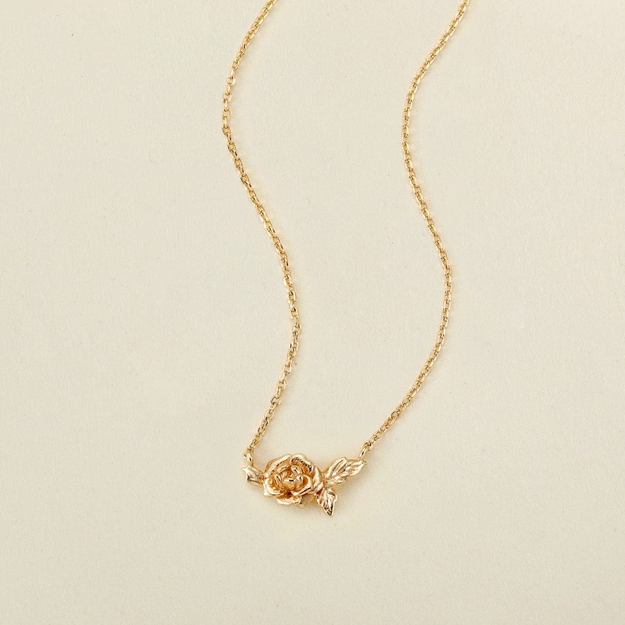 September Everbloom Birth Flower Necklace