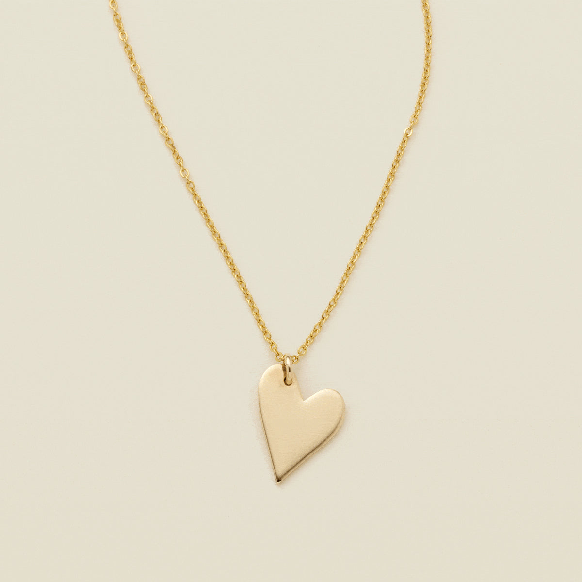 Sweetheart Initial Necklace Necklace