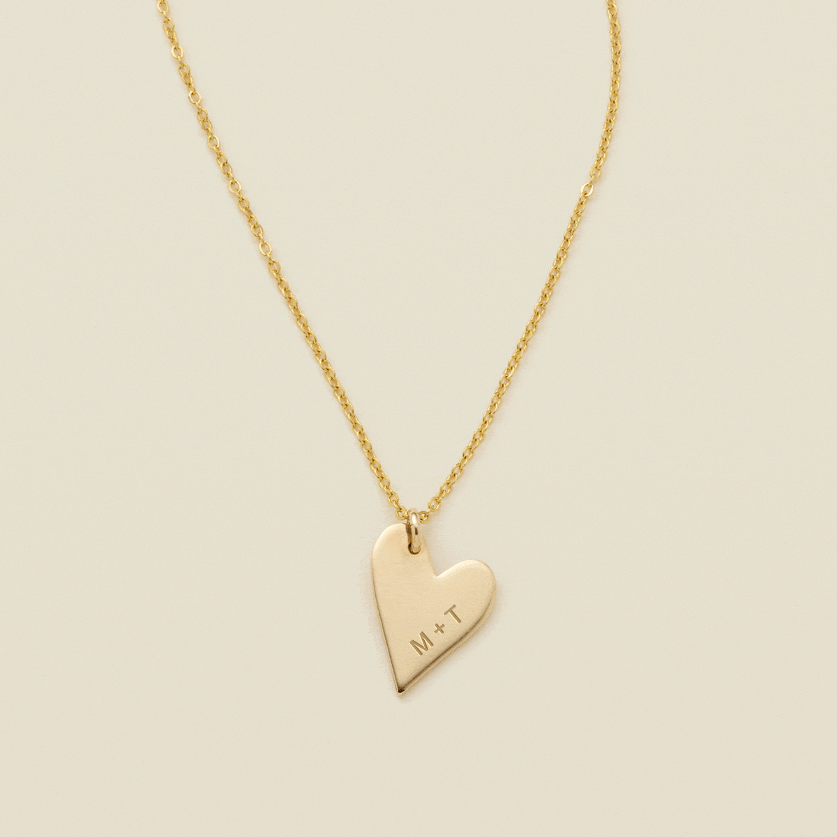Love charm hot sale necklace