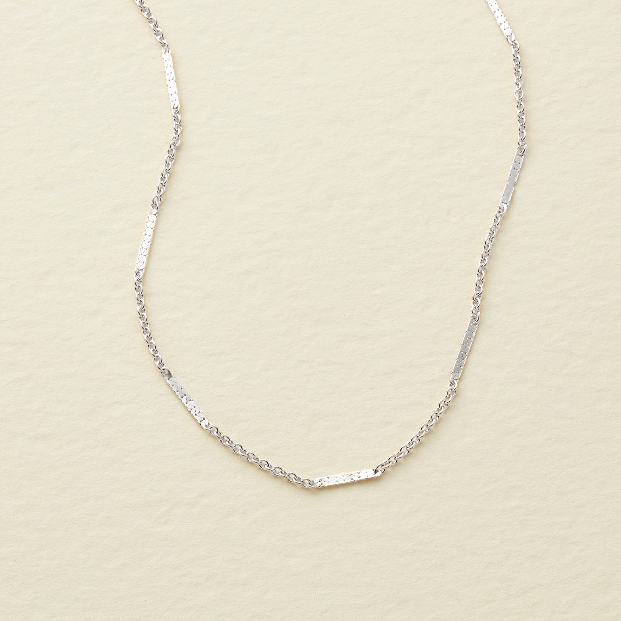 Terra Accent Chain | Final Sale Silver / 18" Necklace