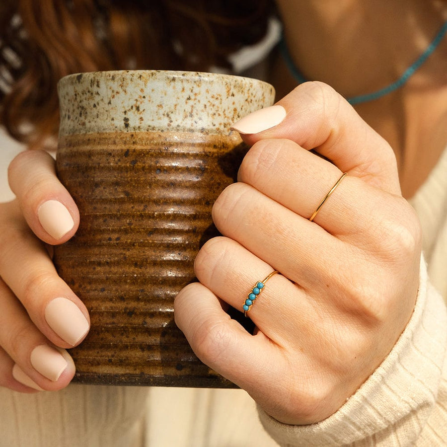 Turquoise Ring | Final Sale Lifestyle