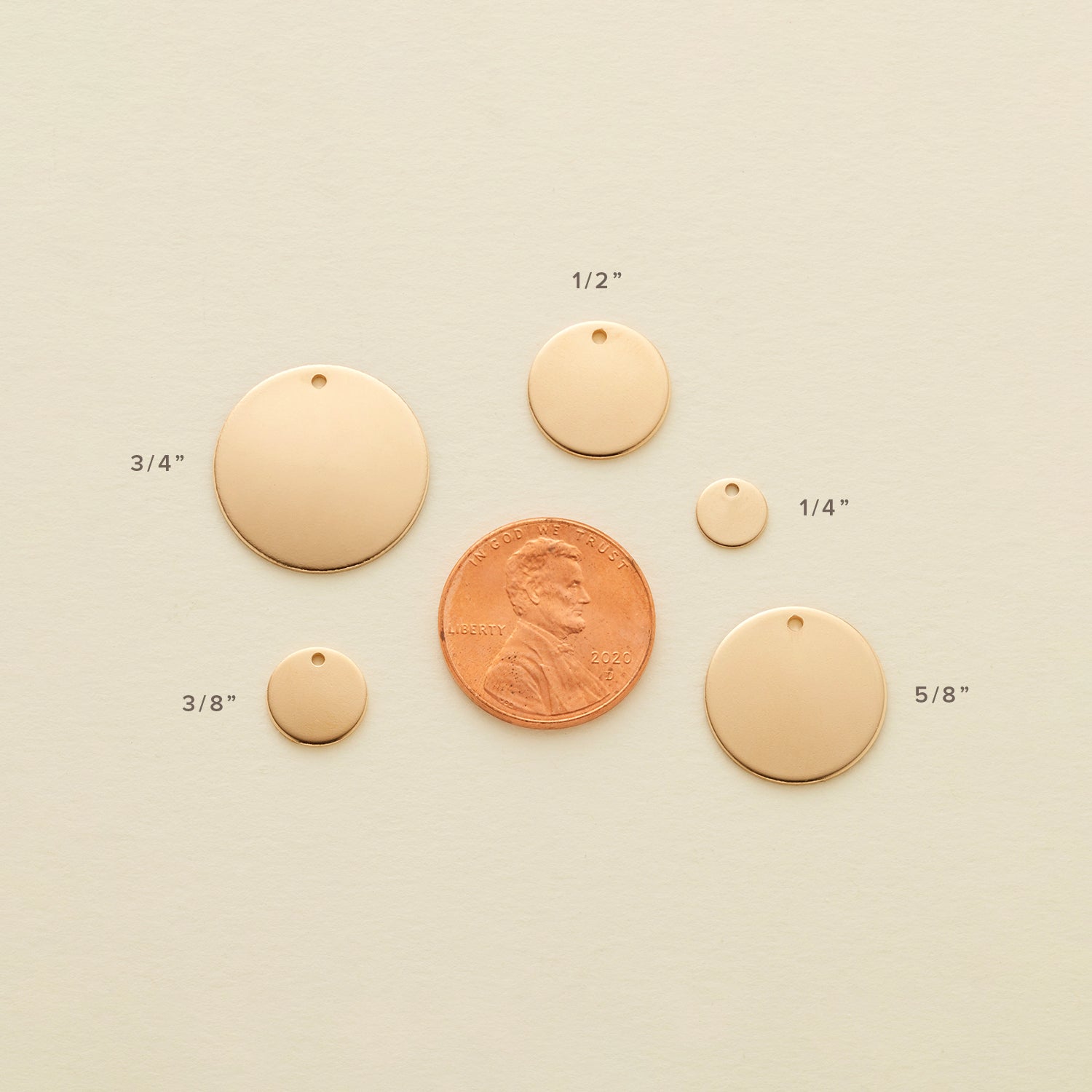 Jewelry Sizing Chart - Made by Mary Custom Bar & Disc Necklaces – Made ...