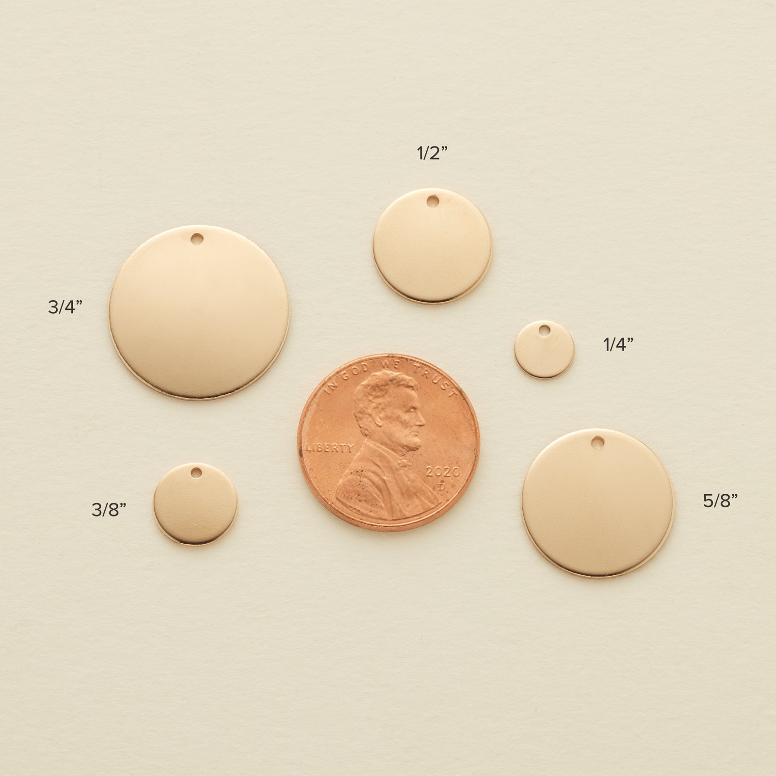 Add-On Disc | 1/4 Inch – Made By Mary