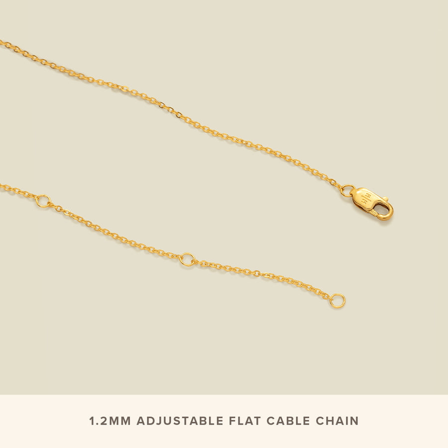Adjustable Flat Cable Chain Lifestyle