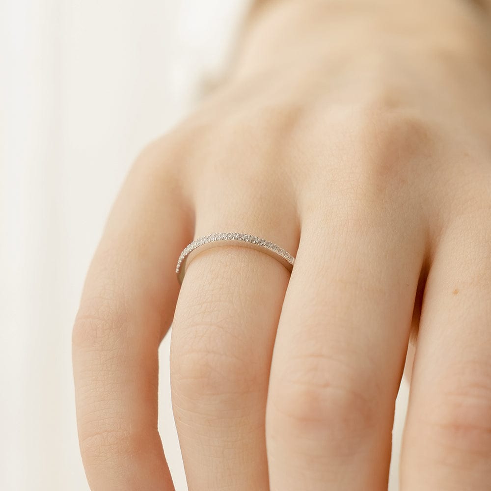 April Birthstone Stacking Ring Ring