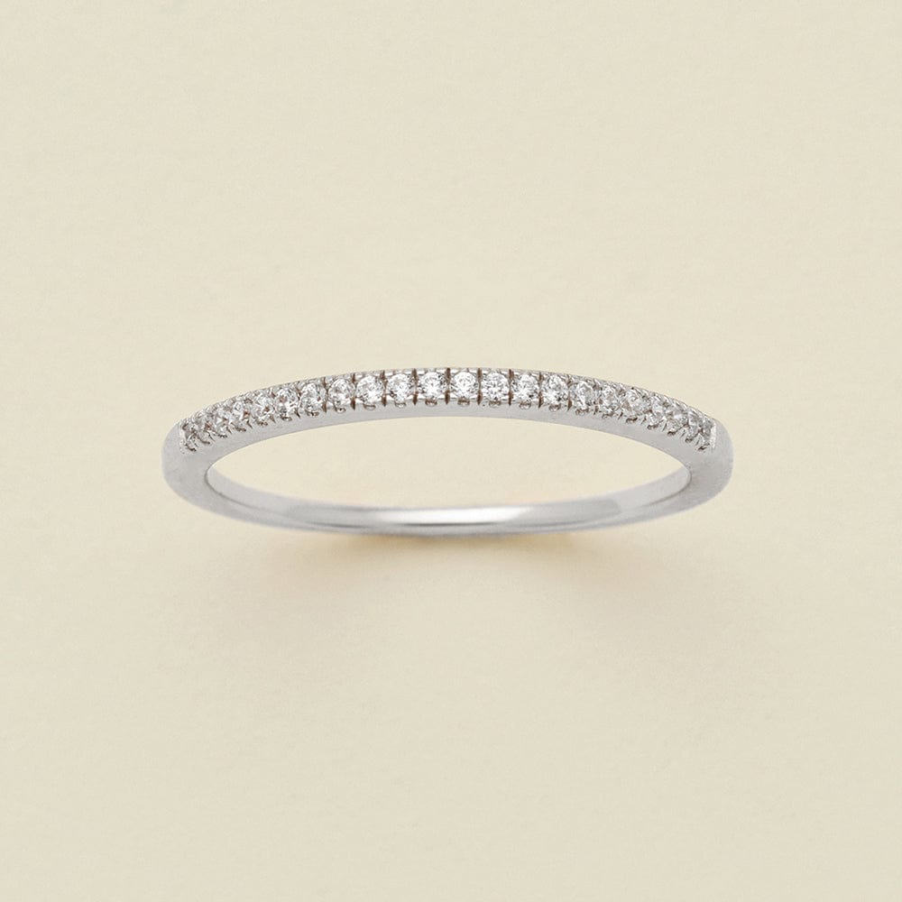 April Rings April Birthstone Stacking Ring | Gold Vermeil | Birthstone Ring – Made ...
