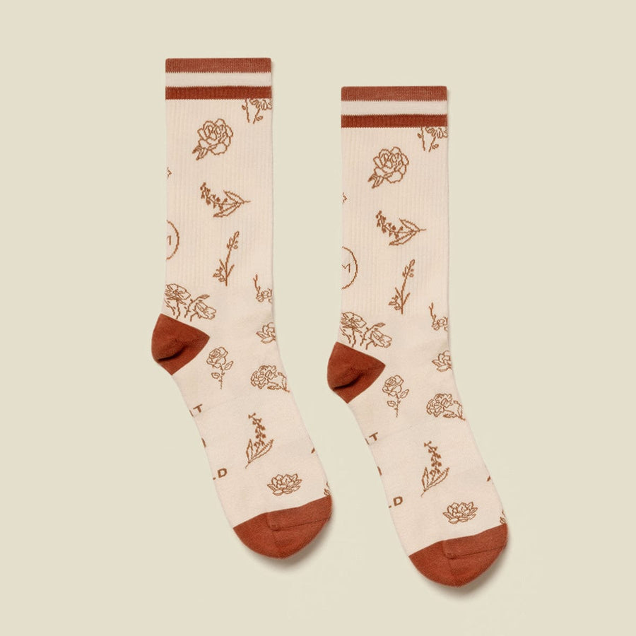 Birth Flower Socks