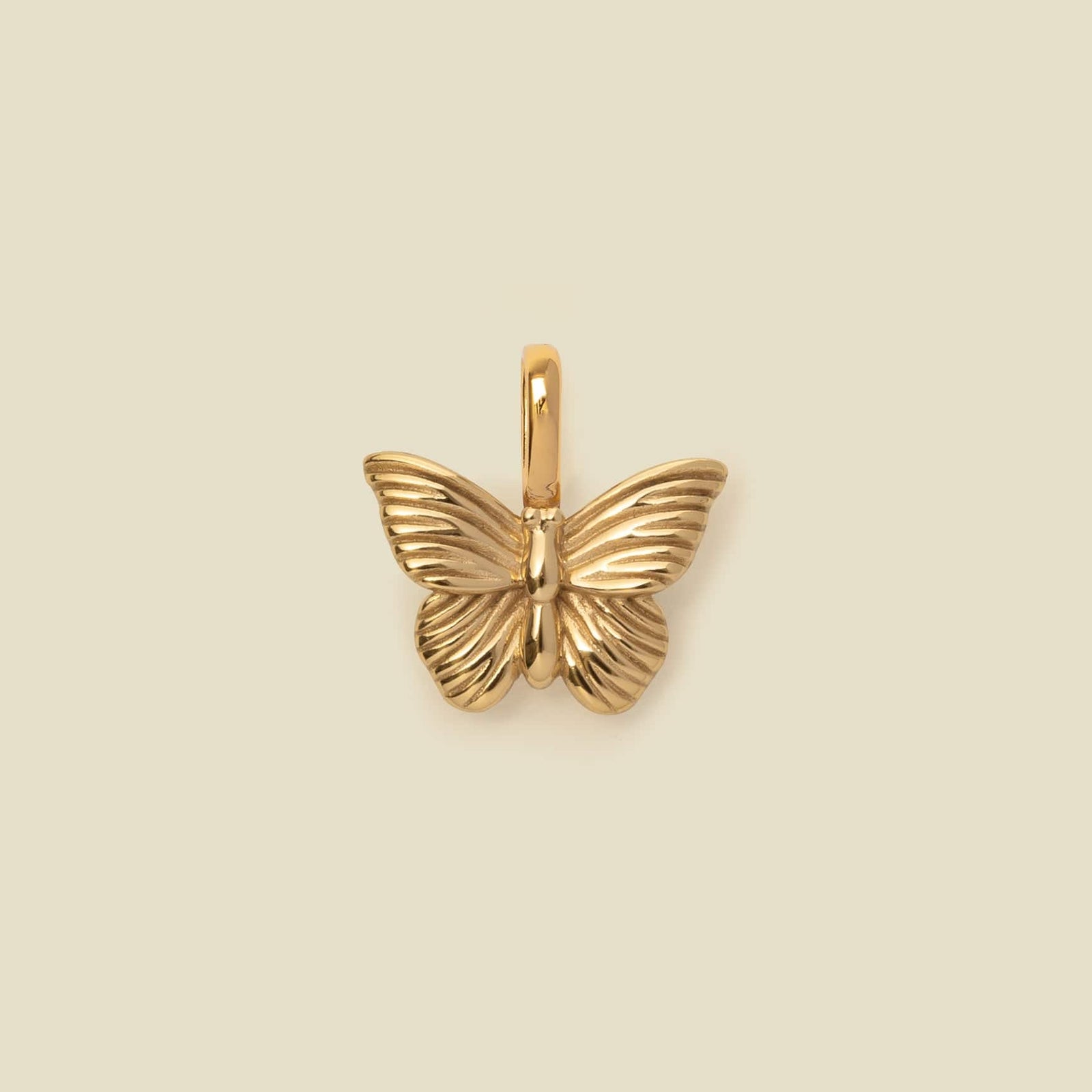 Butterfly Charm Gold Vermeil Add Ons