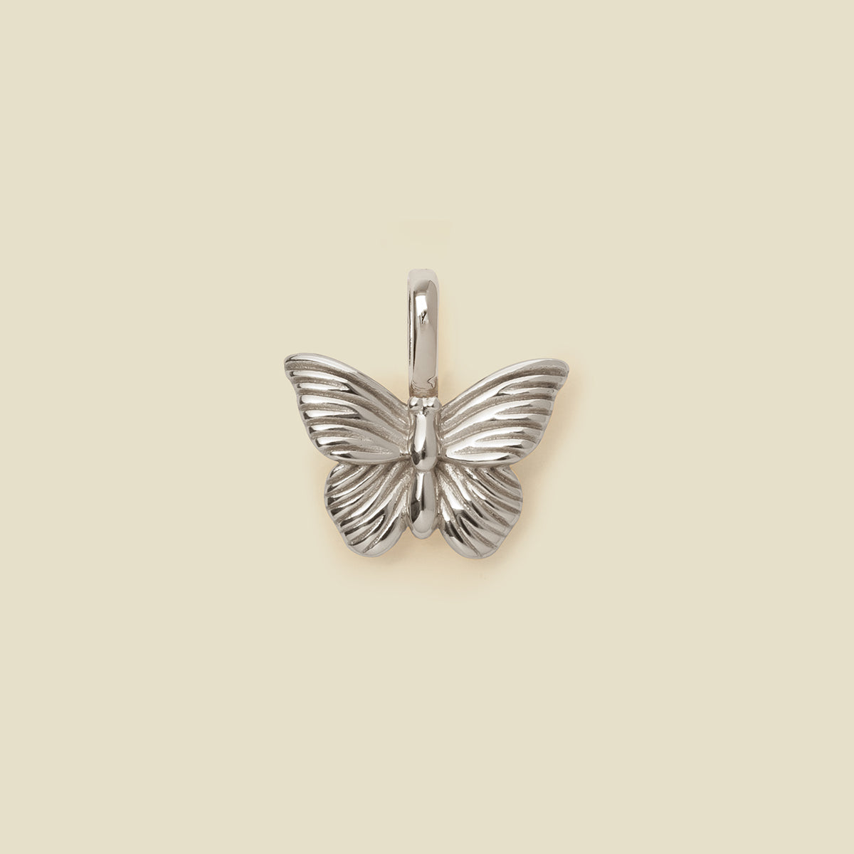Butterfly Charm Silver Add Ons