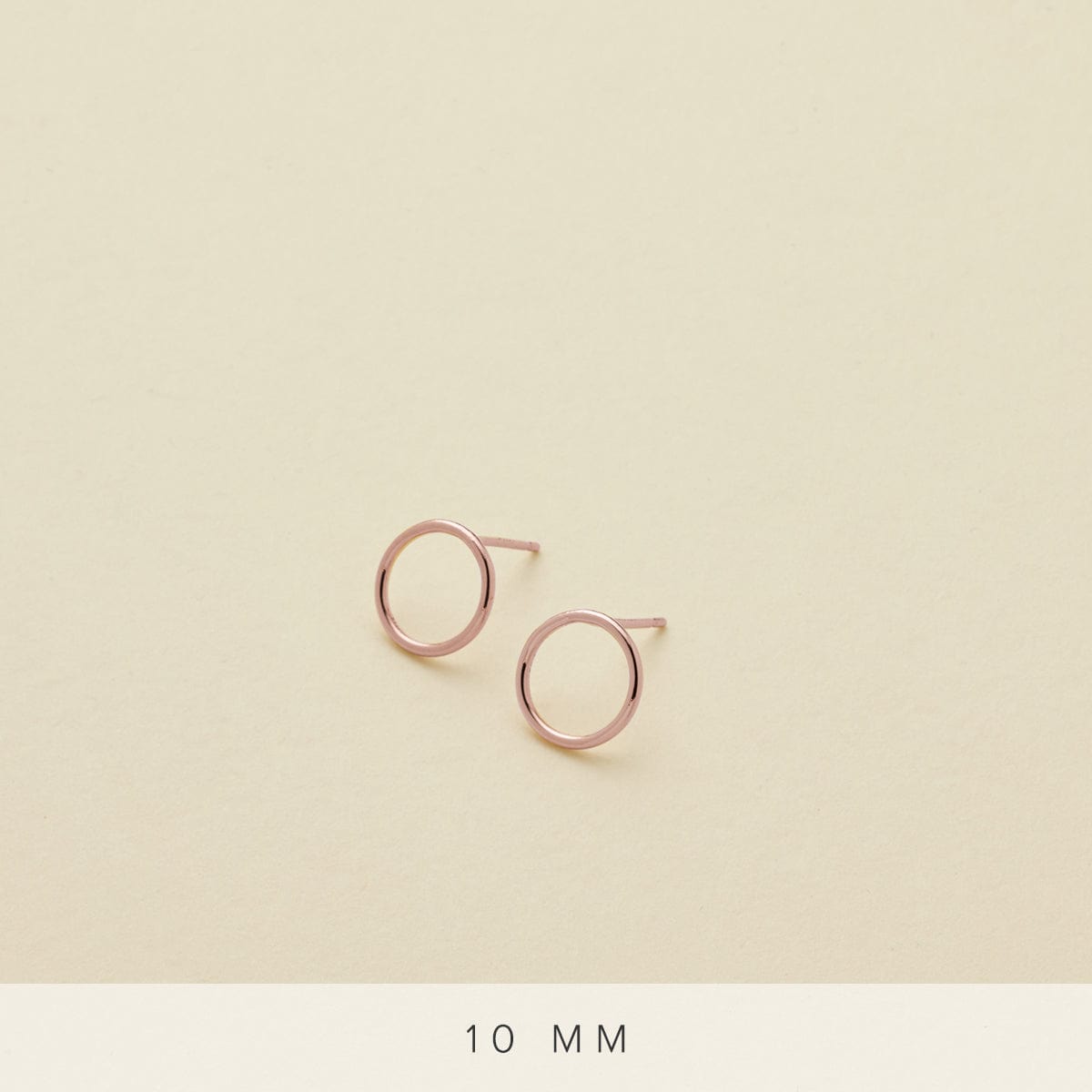 Circlet Earrings | Final Sale Rose Gold Filled / 10mm Earring