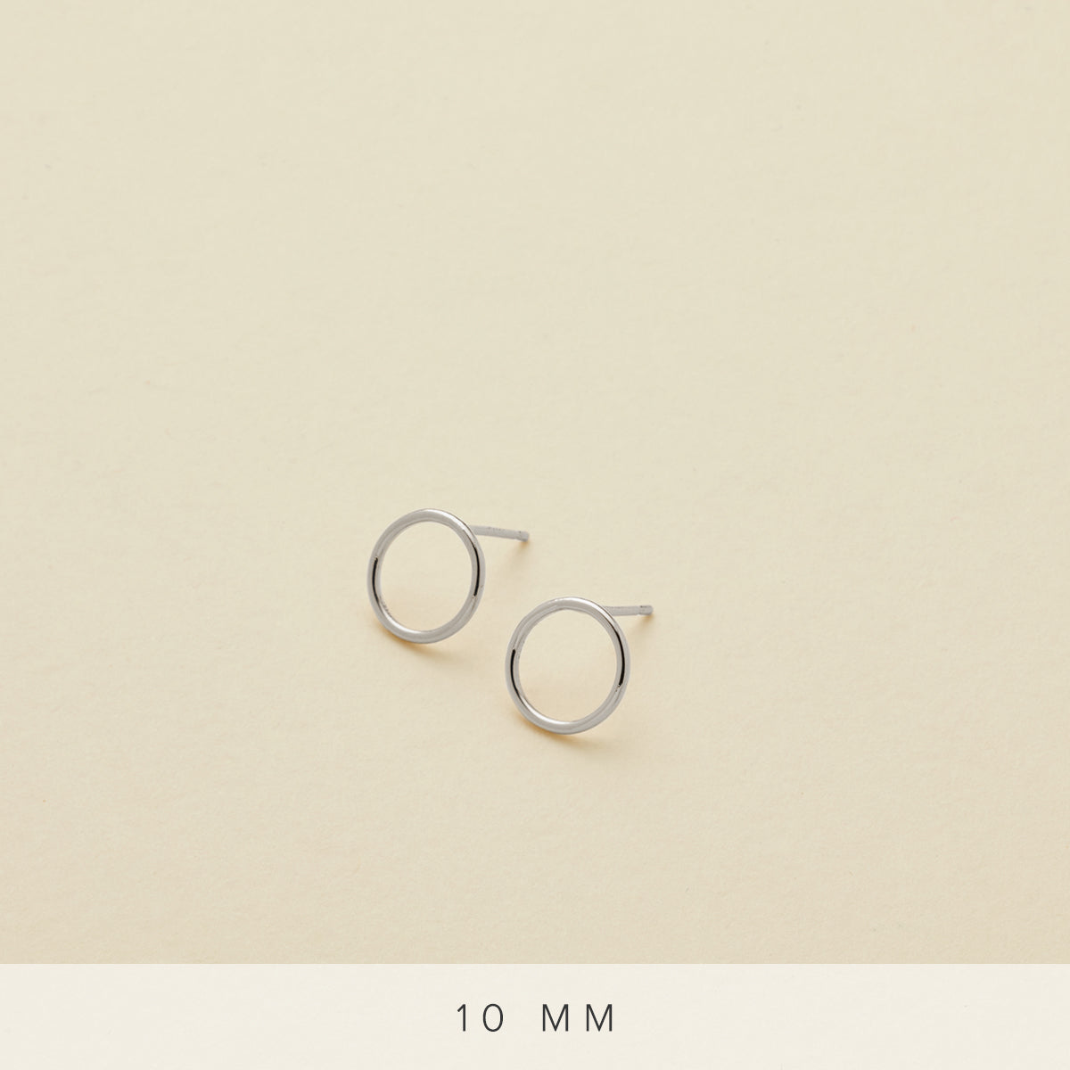 Circlet Earrings | Final Sale Silver / 10mm Earring