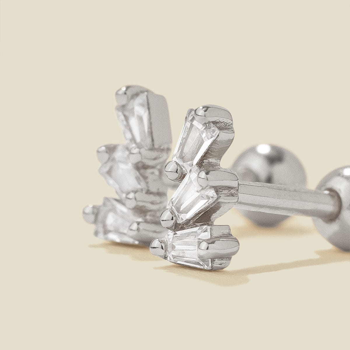 Swarovski Stilla Crystal Stud Earrings - Farfetch