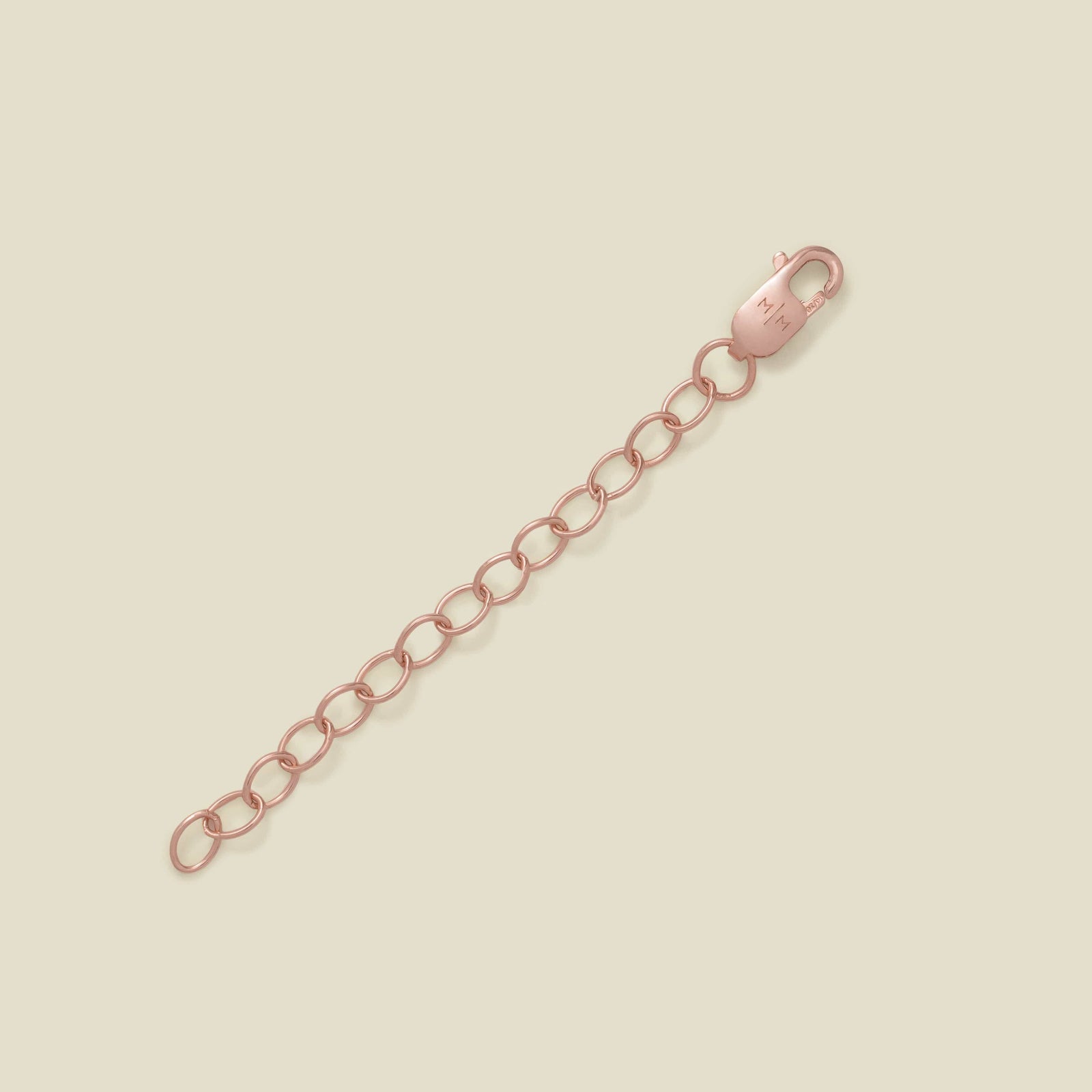 Detachable Chain Extender Add-on Rose Gold Filled / 2.0" Add Ons