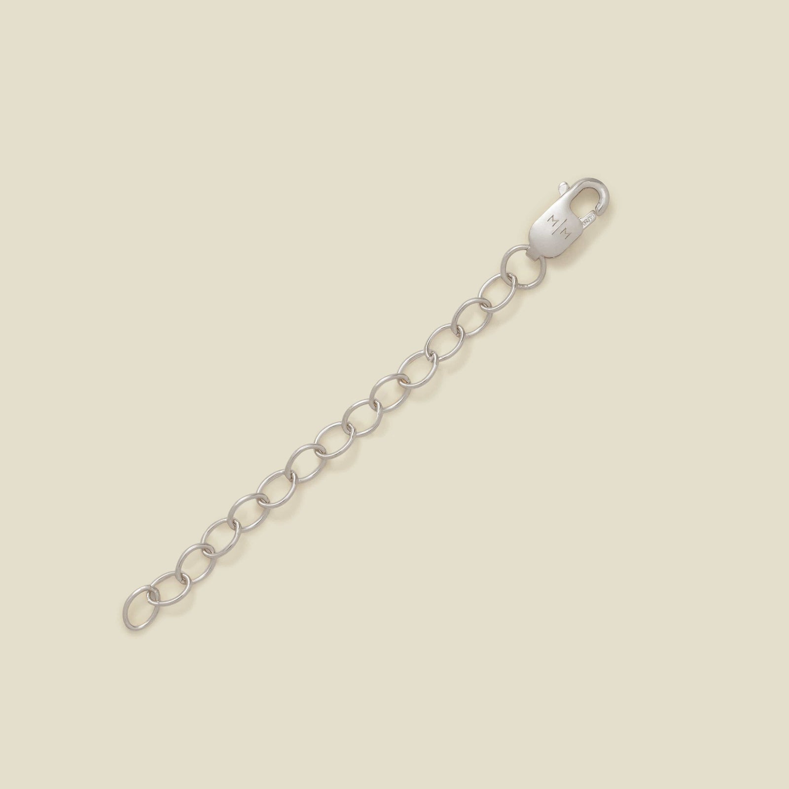 Detachable Chain Extender Add-on Silver / 2.0" Add Ons