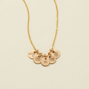 Evie Charm Stacker Necklace | The Little's Collection