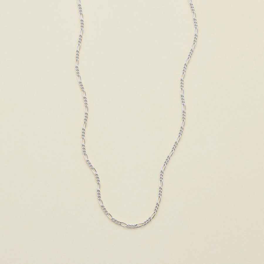 Figaro Chain Necklace | Final Sale