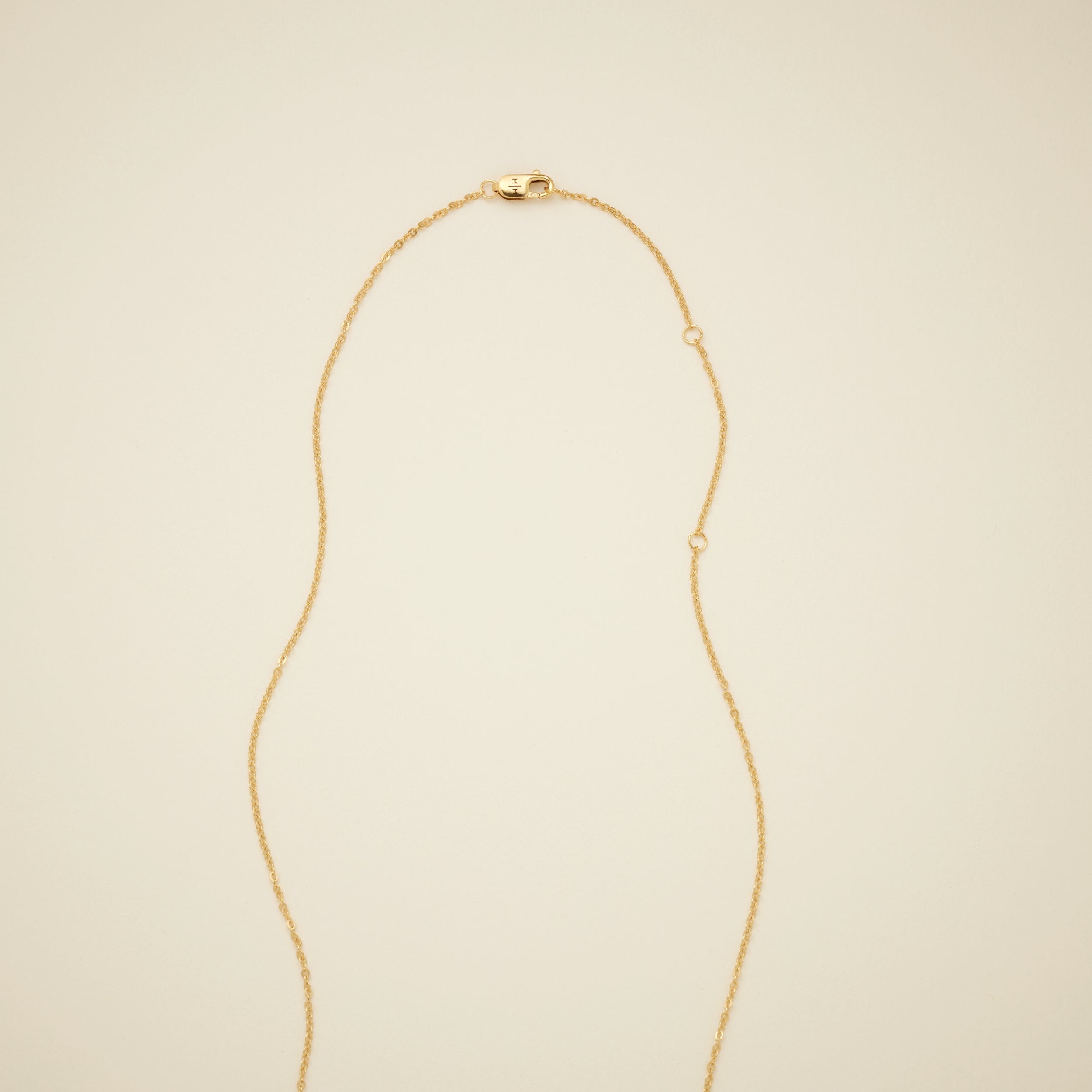 Gen Number Rectangle Necklace Necklace