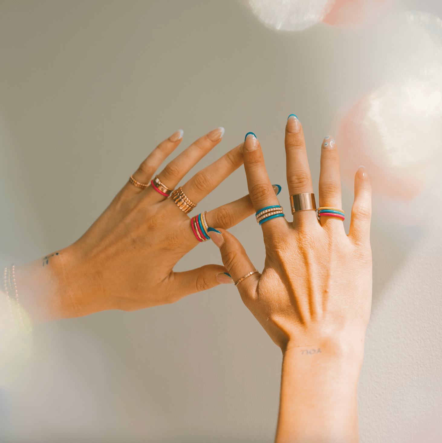 Good Vibes Stacking Ring | Final Sale Ring