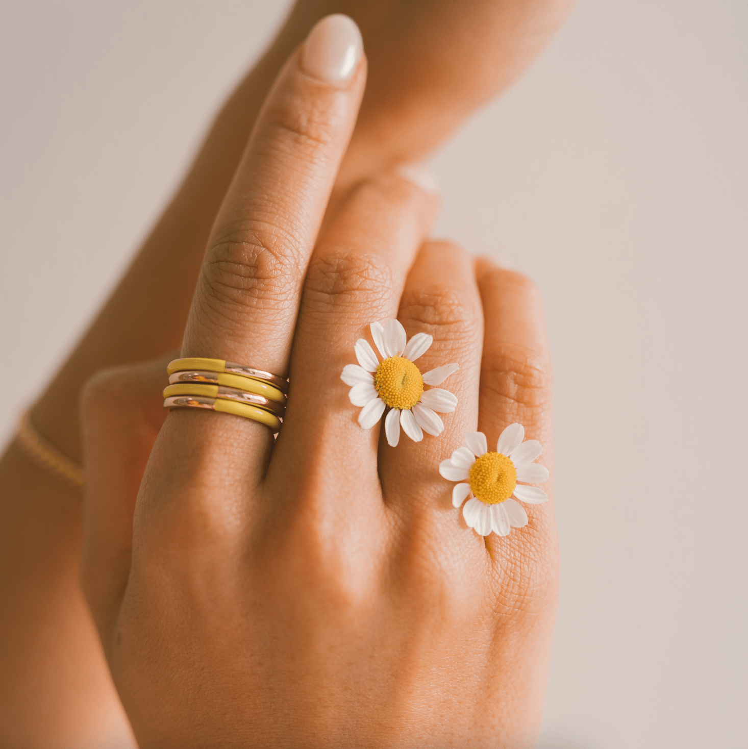 Good Vibes Stacking Ring | Final Sale Ring