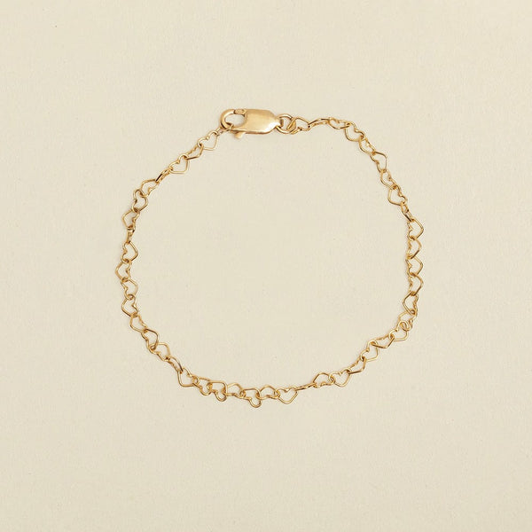 Serpentine Chain Bracelet  Final Sale – Made By Mary