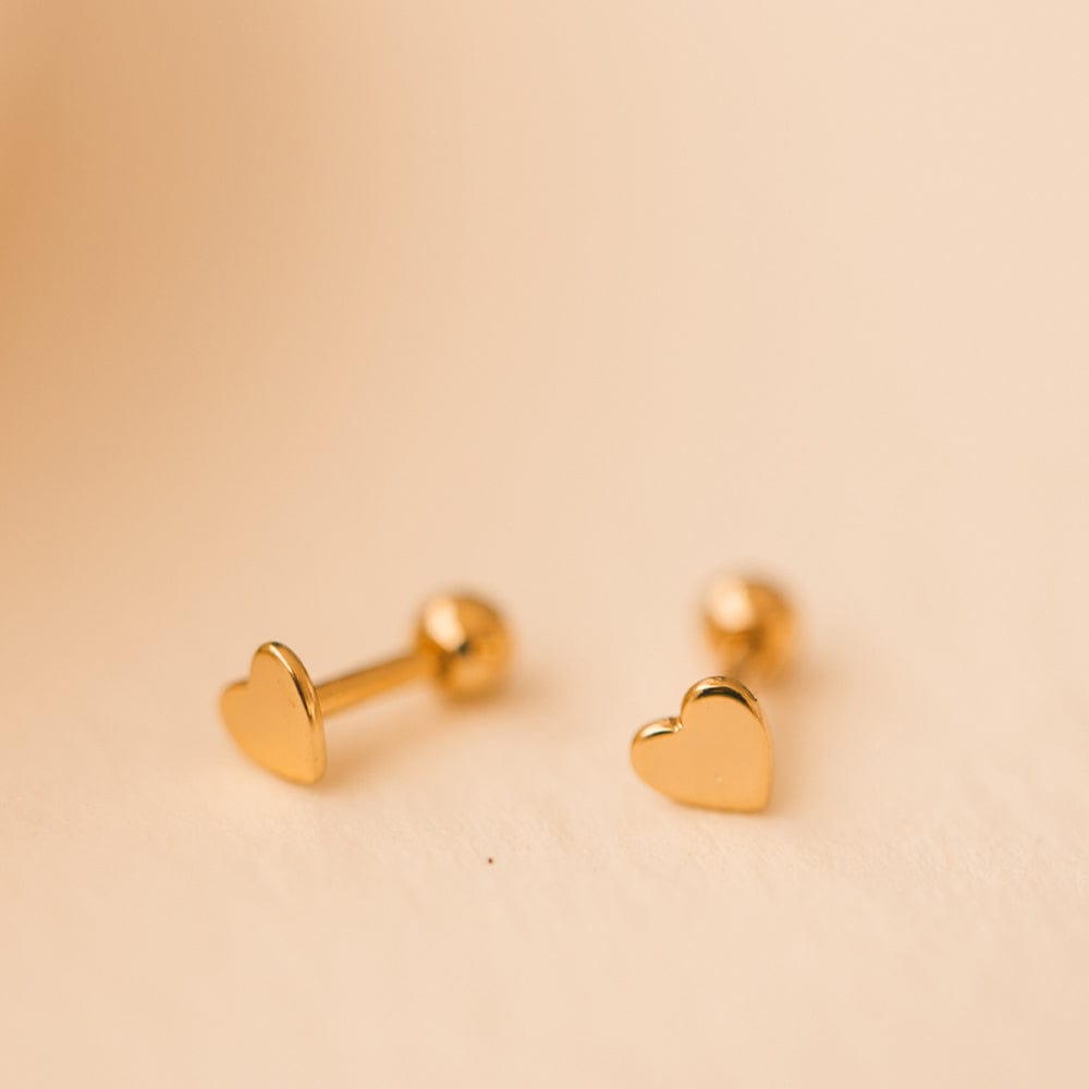 Luxe 3-prong Stud Earrings – Made By Mary