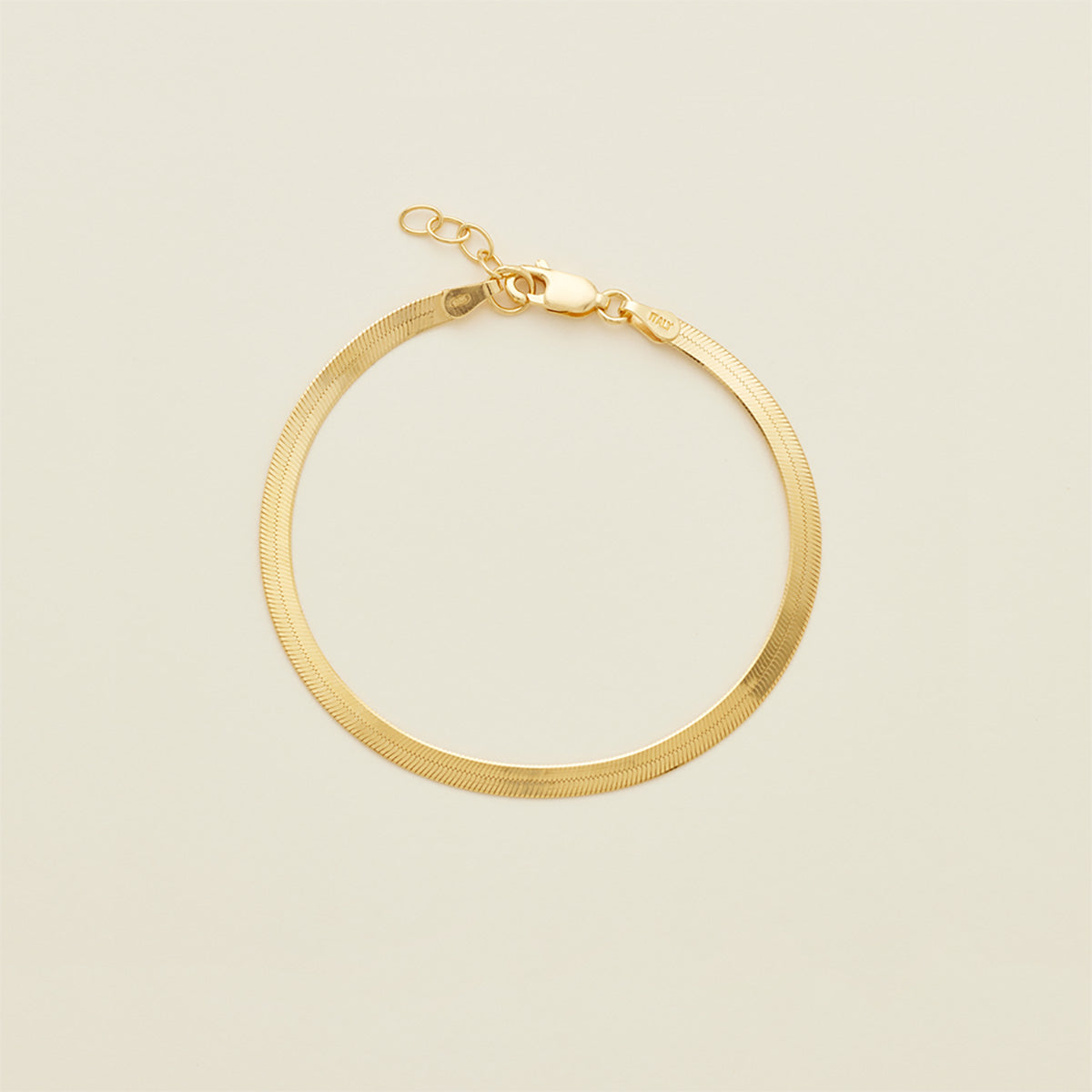 Hera Chain Bracelet 3mm | Final Sale Gold Plated / 6 Bracelet