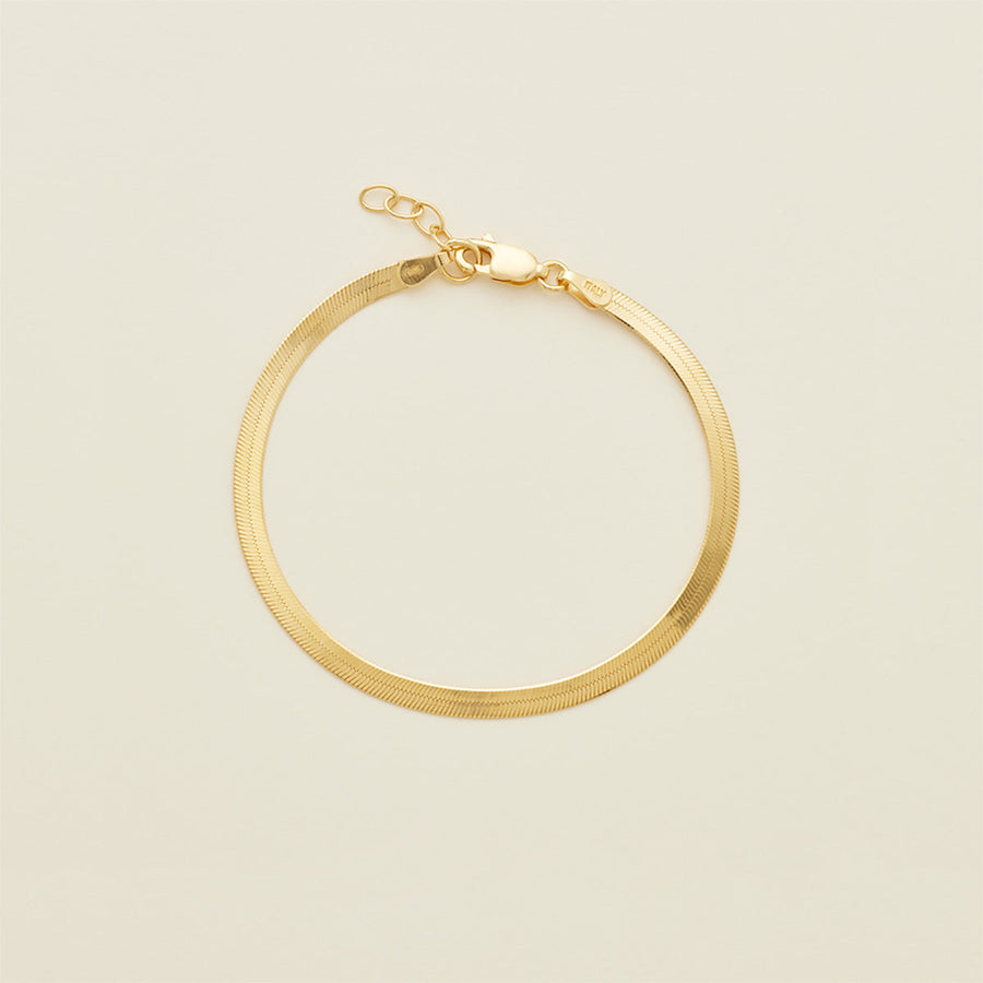 Hera Chain Bracelet 3mm | Final Sale