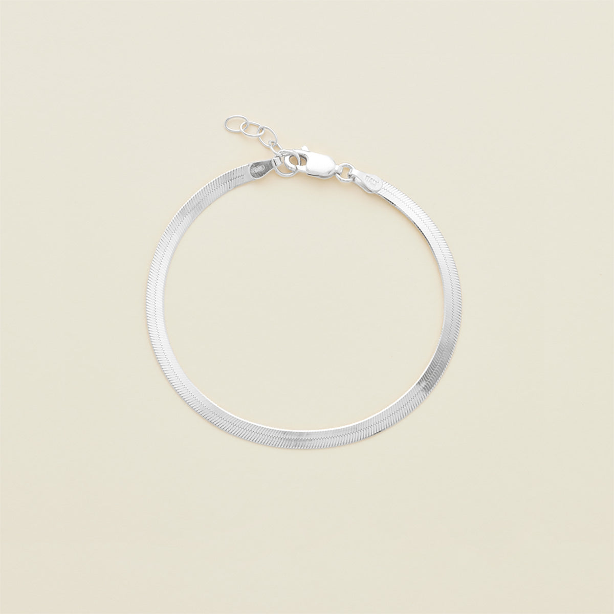 Hera Chain Bracelet 3mm | Final Sale Silver / 6 Bracelet