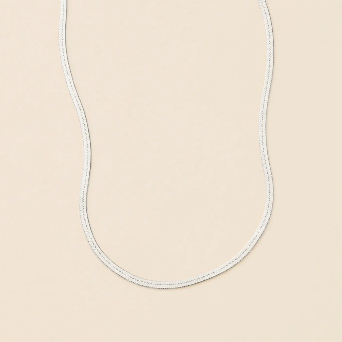 Hera Chain Necklace - 1.9mm & 3mm Silver / 1.9MM Necklace