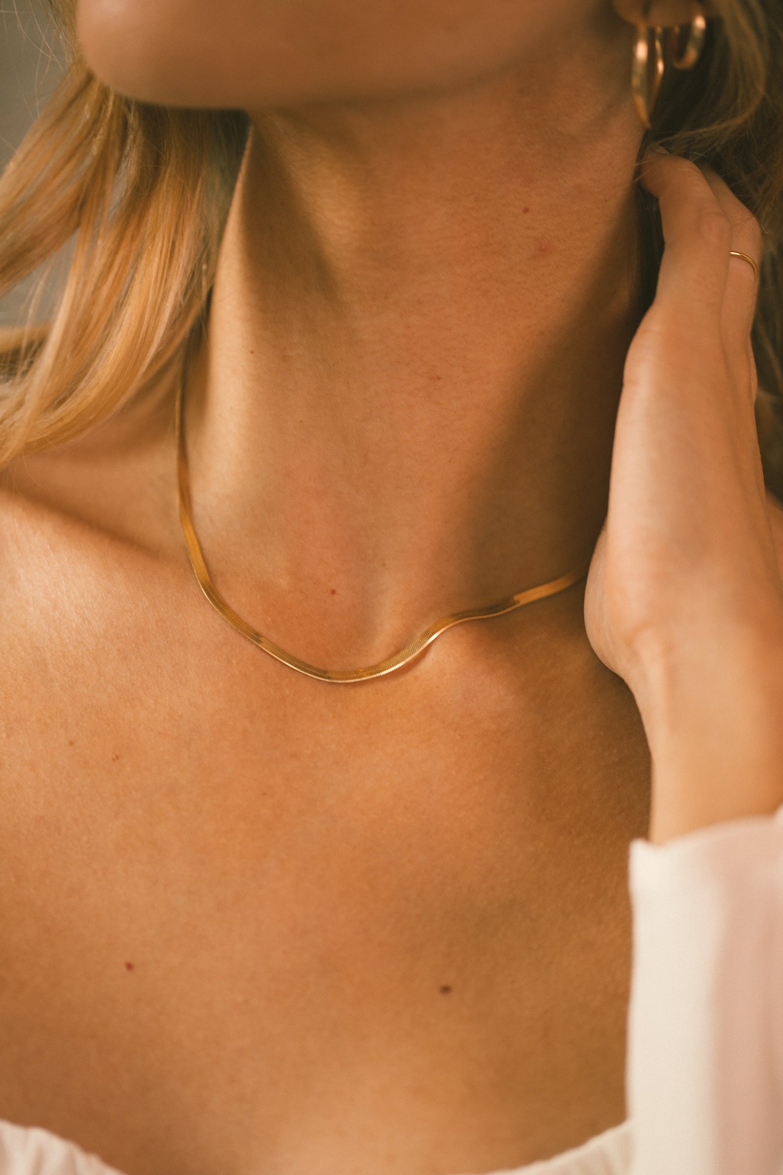 Hera Chain Necklace - 3.0mm | Final Sale Rose Gold Plated Necklace