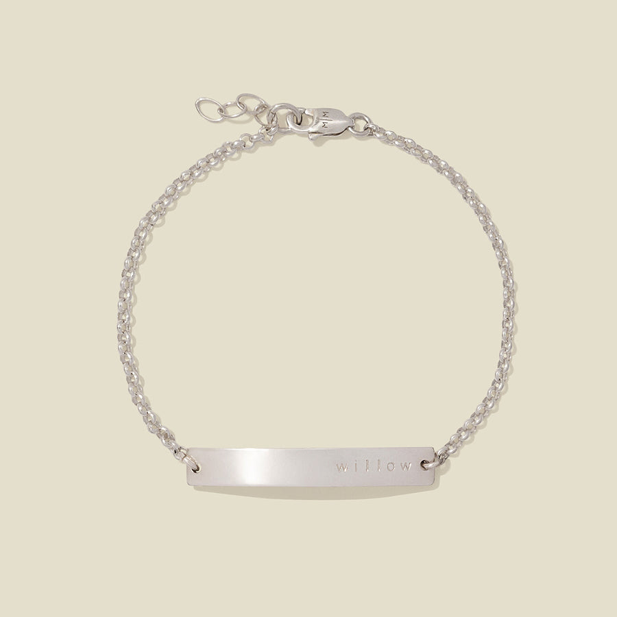 Horizontal Bar Bracelet | 1.25" horizontal bar Lifestyle