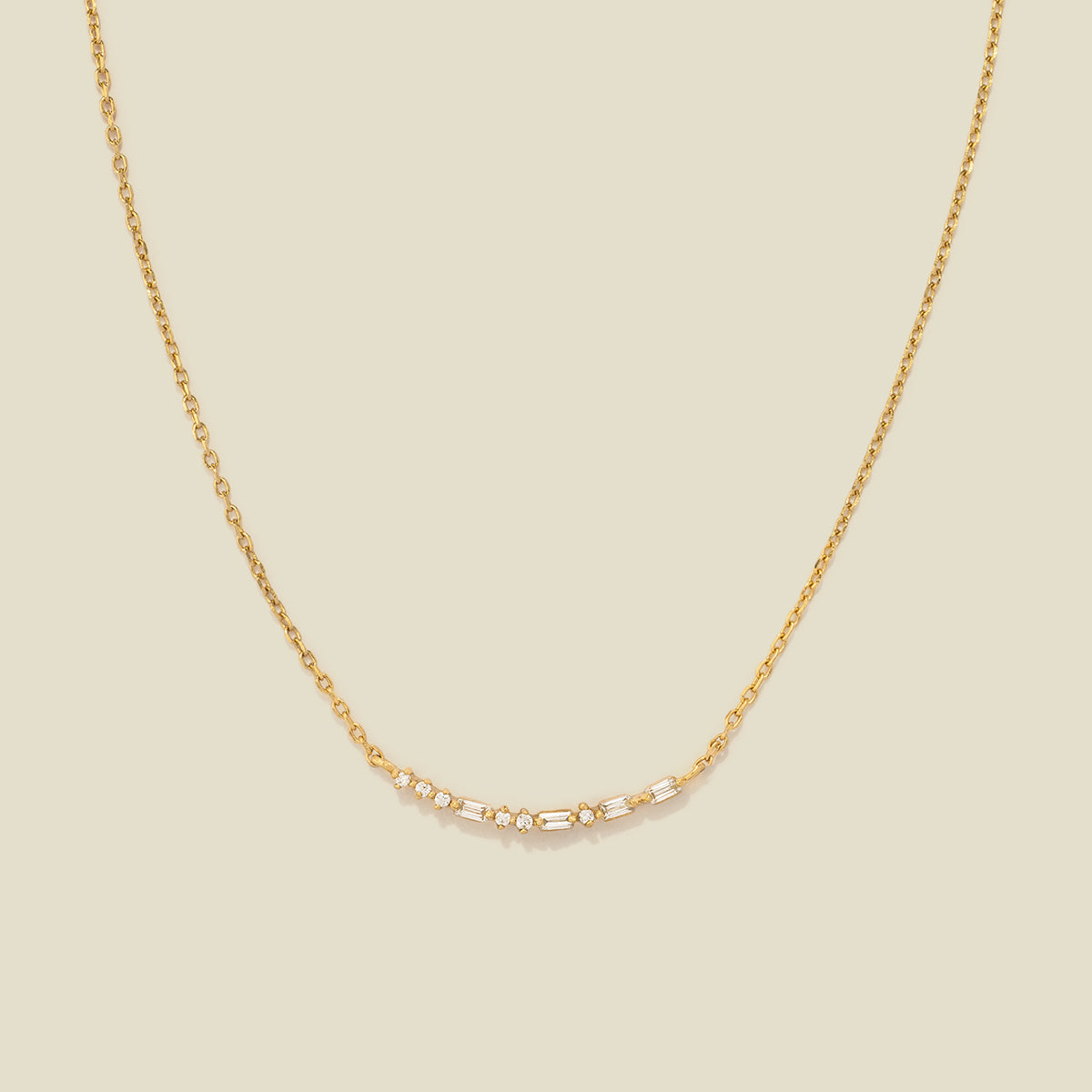 ILY Morse Code Necklace Gold Vermeil Necklace
