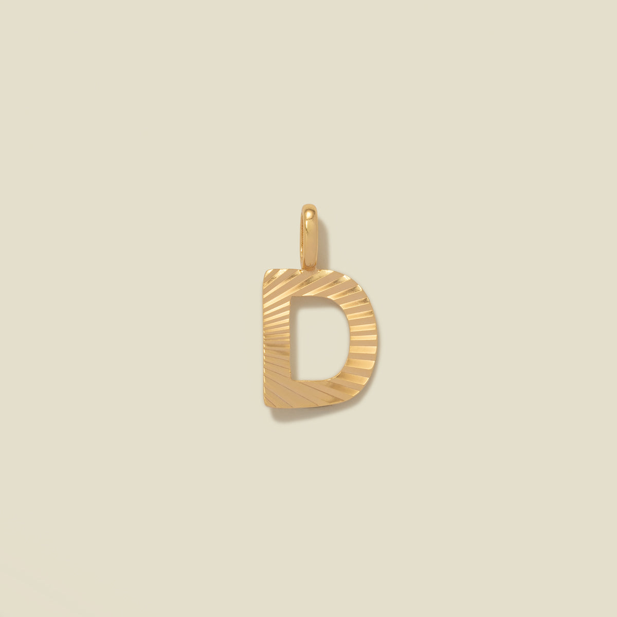 Initial D Charm Gold Vermeil Add Ons