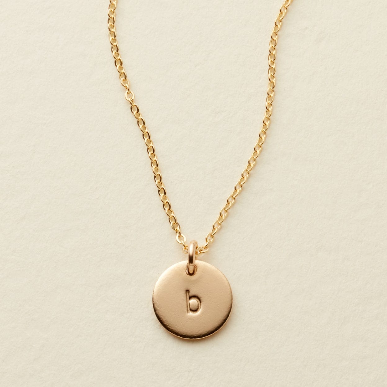 Initial Pendant, Large Disc Necklace, Personalized Jewelry, Monogram Initial  Charm, Celebrity Inspir on Luulla