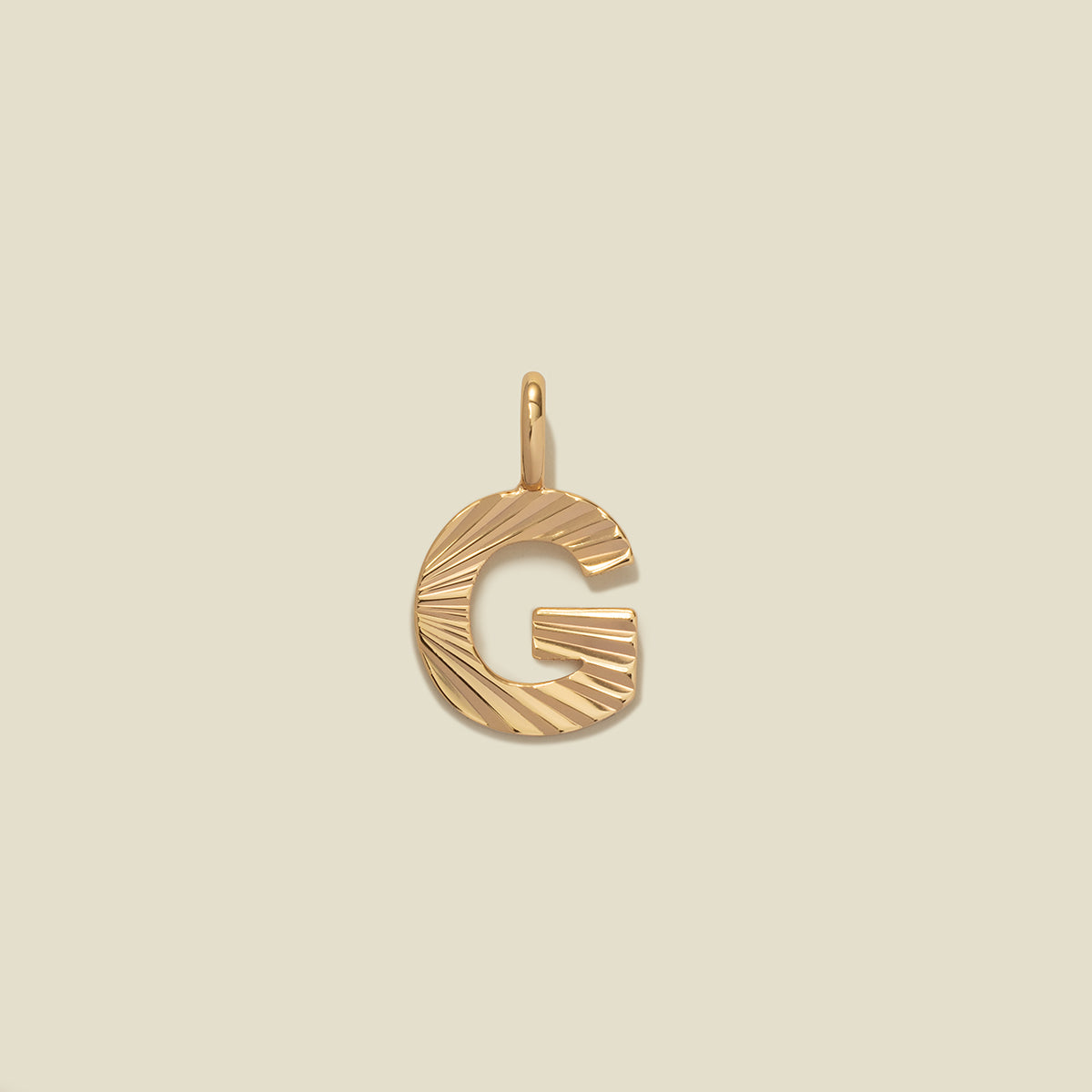 Initial G Charm Gold Vermeil Add Ons