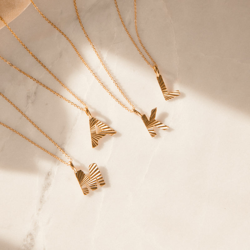 Made by mary initial necklace Clearance