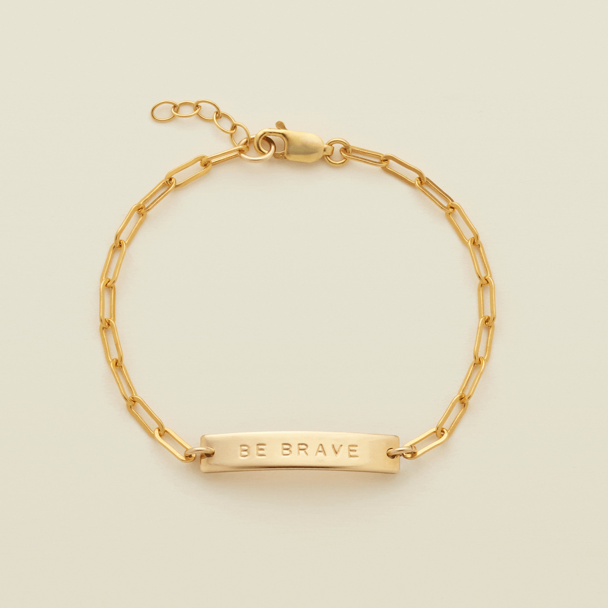 Jude Bar Bracelet Gold Filled / 6" Bracelet