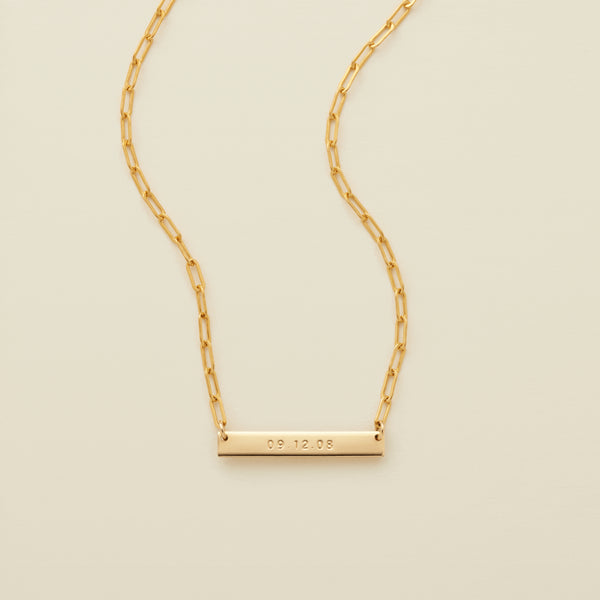 Made by mary bar necklace Clearance