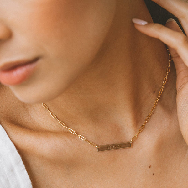 Made by mary bar necklace Clearance